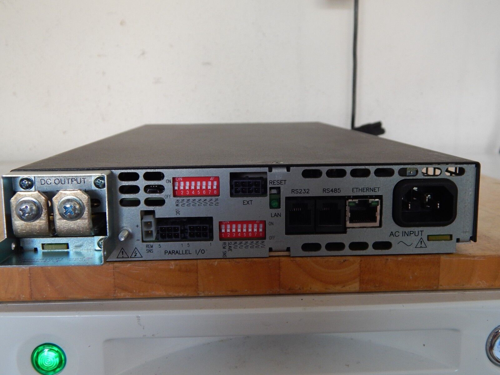 Sorensen DLM40-15 M130 LXI DC Power Supply 30 Day Warranty, 7 in stock Sorensen DLM40-15 M130 LXI DC Power Supply 30 Day Warranty, 7 in stock